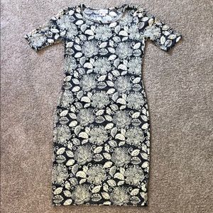 Lularoe Julia dress, Size Small.
